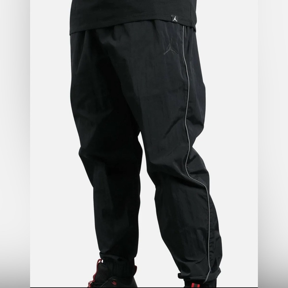 Nike Men's Jordan AJ3 Sports Wear Track Pants Athletic Black Size XL AQ0944 010